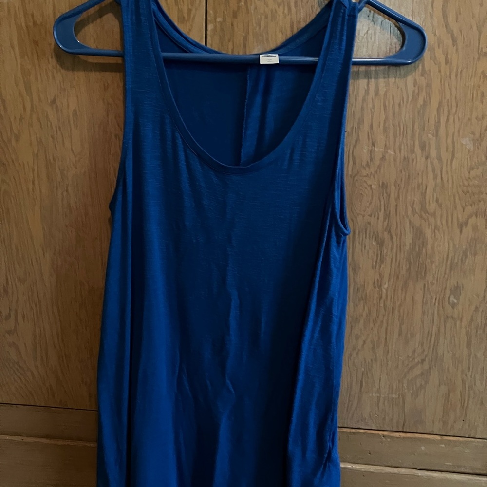 Old Navy tank top.